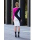 VESTIDO TRICOLOR ARGGIDO