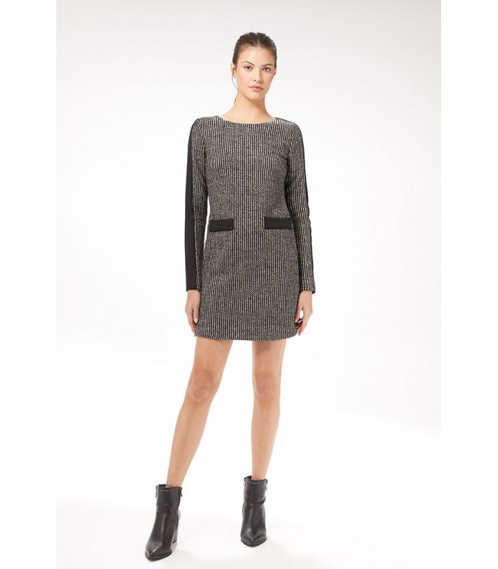 VESTIDO COMBINADO ARGGIDO