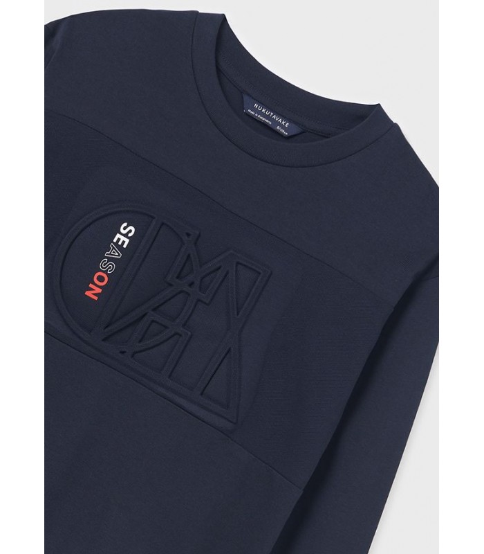 CAMISETA NIÑO EMBOSSED MAYORAL