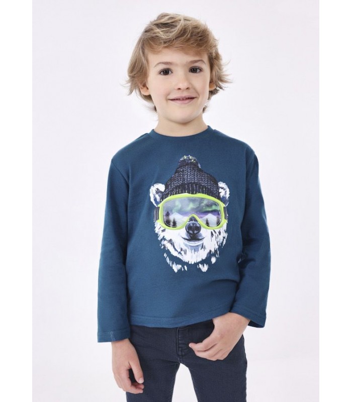 CAMISETA NIÑO OSO POLAR MAYORAL