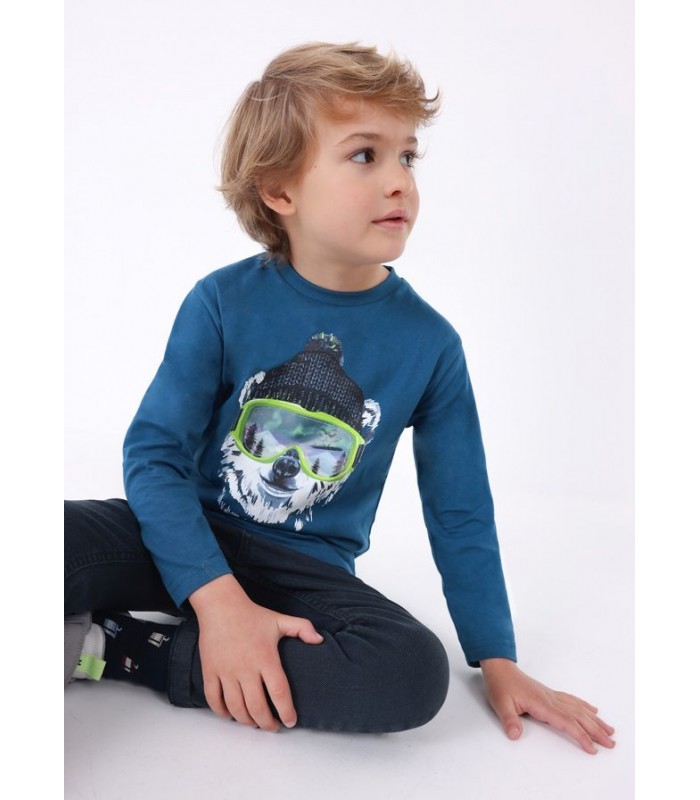 CAMISETA NIÑO OSO POLAR MAYORAL