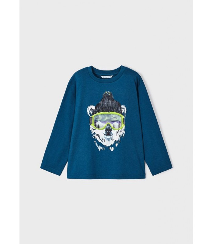 CAMISETA NIÑO OSO POLAR MAYORAL