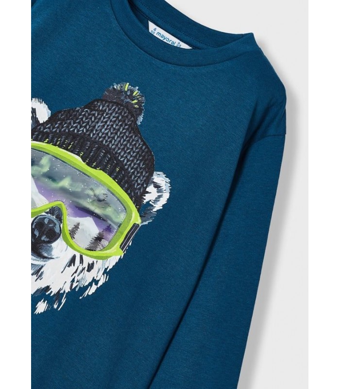 CAMISETA NIÑO OSO POLAR MAYORAL