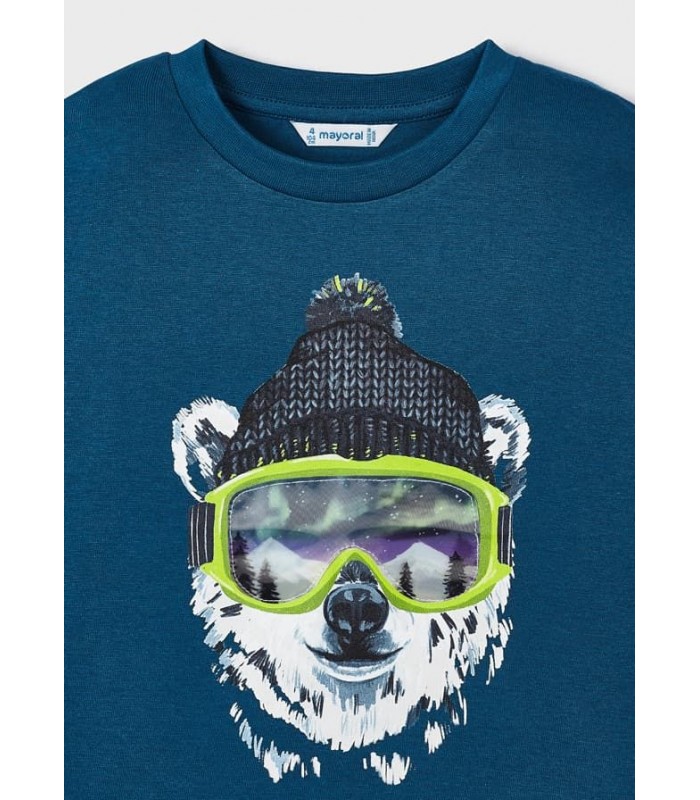 CAMISETA NIÑO OSO POLAR MAYORAL