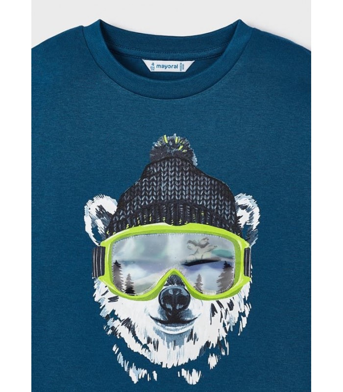 CAMISETA NIÑO OSO POLAR MAYORAL