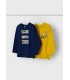 PACK DOS CAMISETAS URBAN MAYORAL