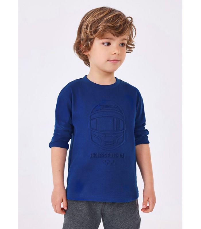 CAMISETA NIÑO EMBOSSED CASCO MAYORAL