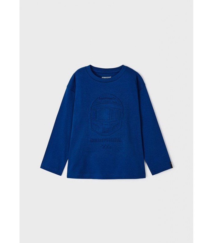 CAMISETA NIÑO EMBOSSED CASCO MAYORAL