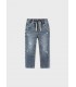 PANTALÓN DENIM JOGGER ROTOS MAYORAL