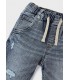PANTALÓN DENIM JOGGER ROTOS MAYORAL