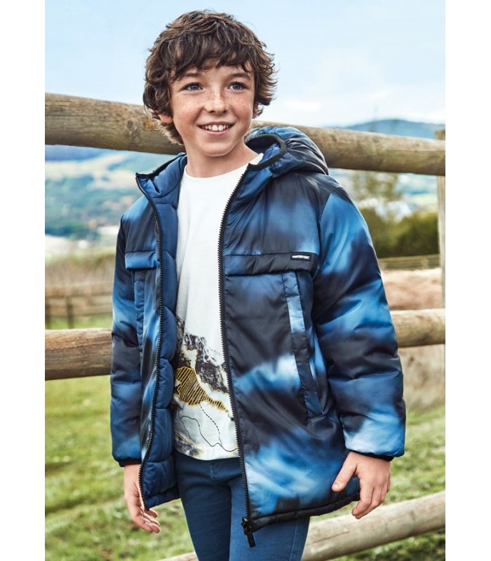 CHAQUETÓN NIÑO REVERSIBLE MAYORAL