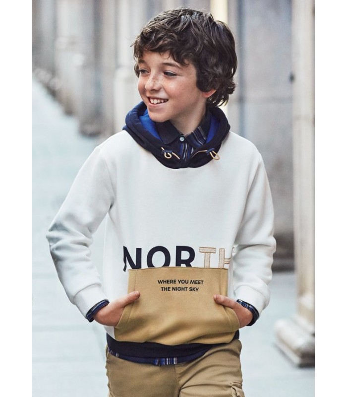 SUDADERA NIÑO NORTH MAYORAL