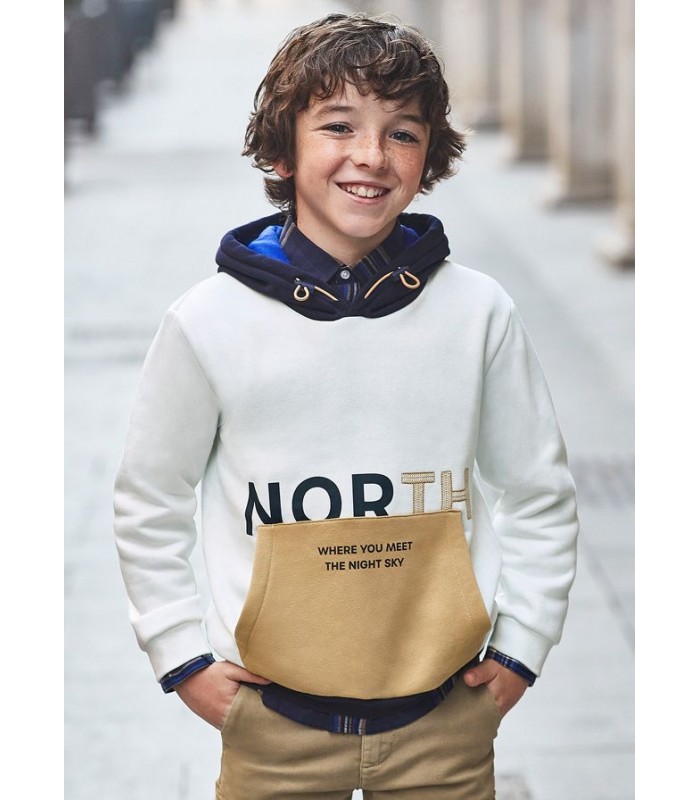 SUDADERA NIÑO NORTH MAYORAL