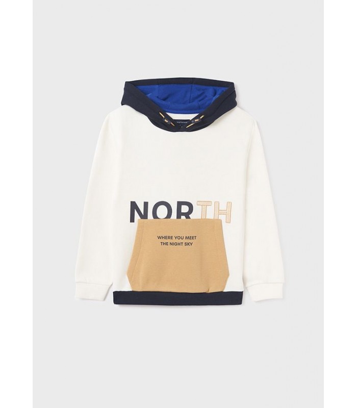 SUDADERA NIÑO NORTH MAYORAL