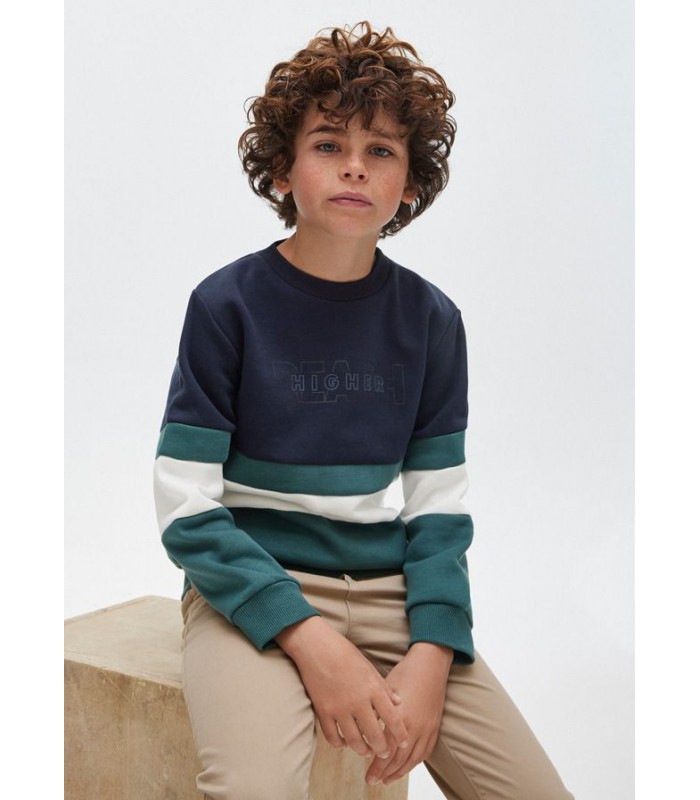 SUDADERA NIÑO BLOCKING MAYORAL