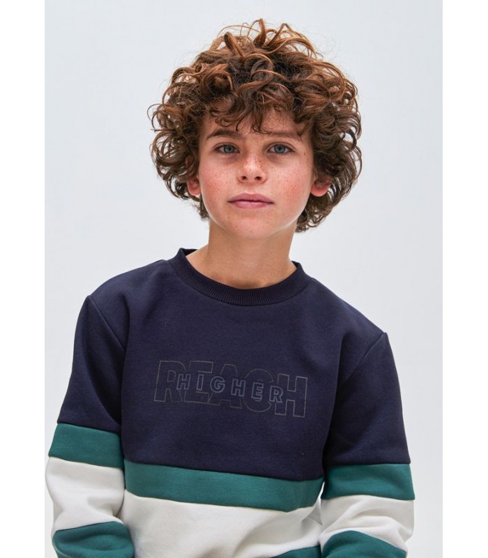 SUDADERA NIÑO BLOCKING MAYORAL