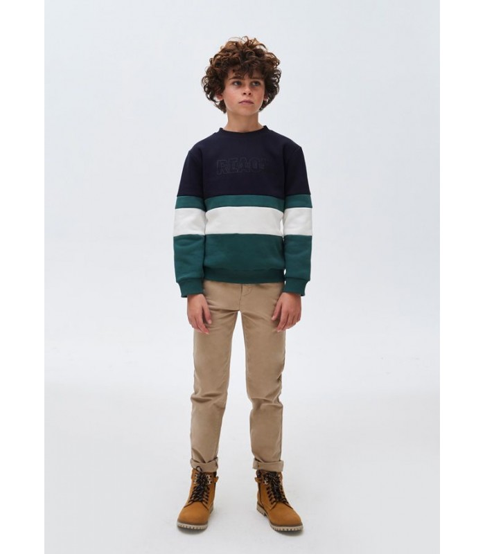 SUDADERA NIÑO BLOCKING MAYORAL