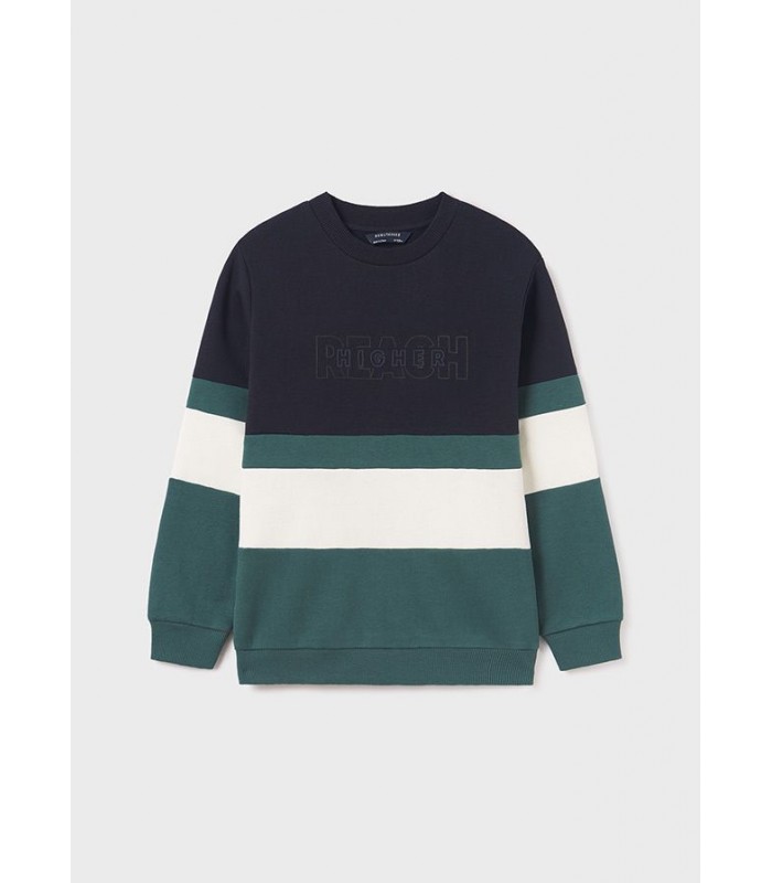SUDADERA NIÑO BLOCKING MAYORAL