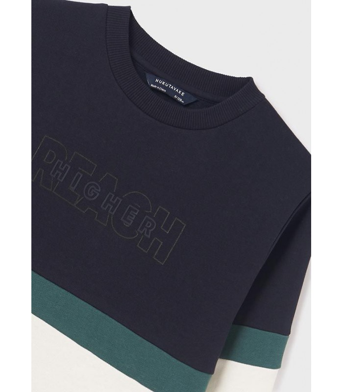 SUDADERA NIÑO BLOCKING MAYORAL