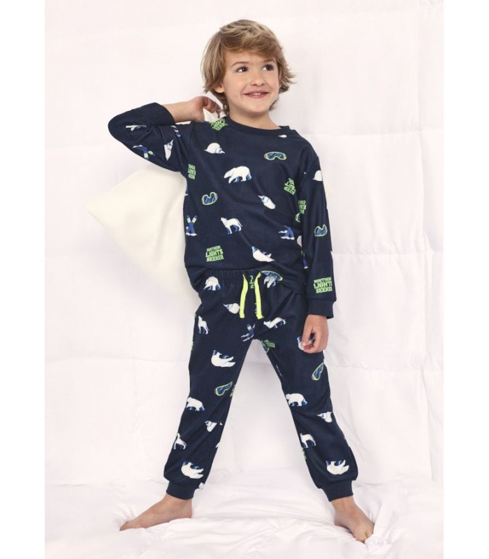 PIJAMA NIÑO MICROPOLAR MAYORAL