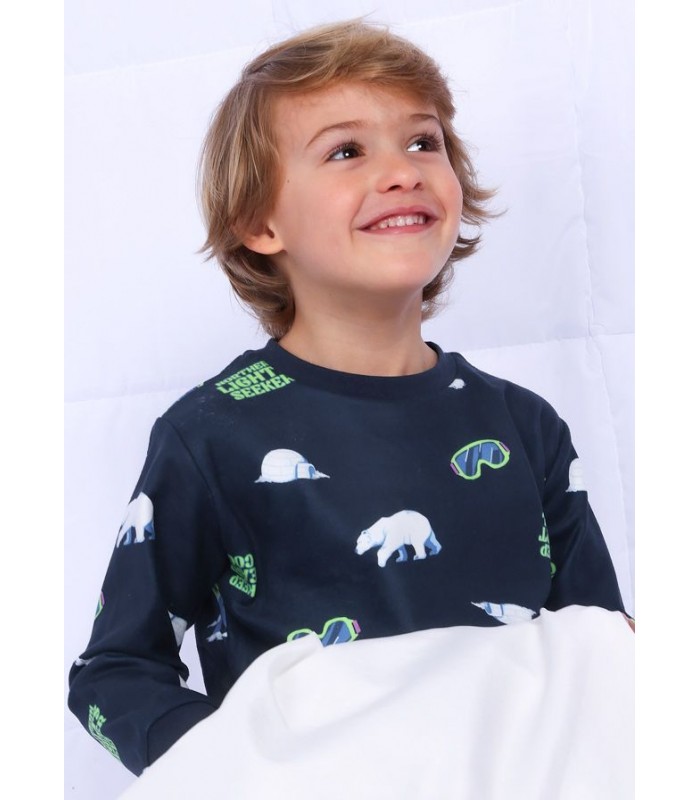 PIJAMA NIÑO MICROPOLAR MAYORAL