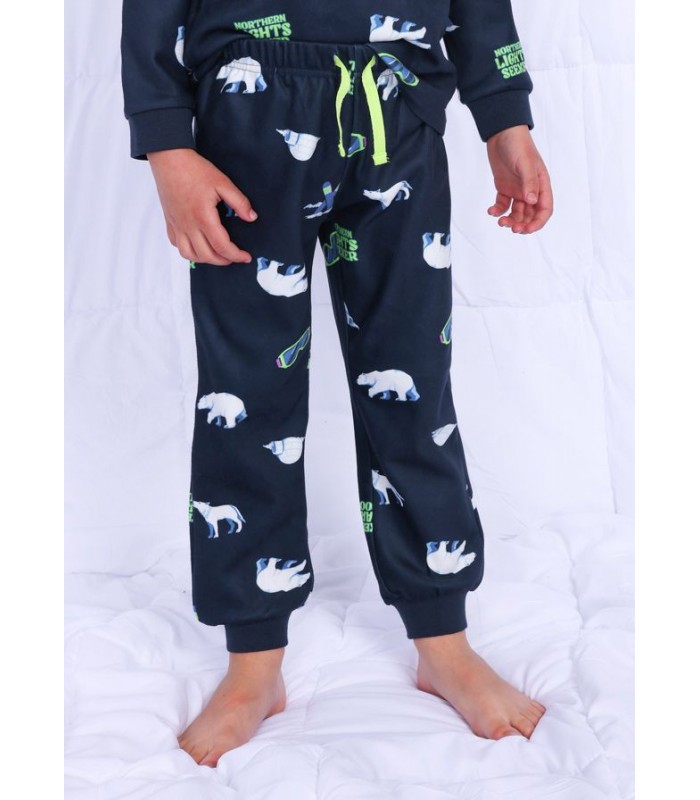 PIJAMA NIÑO MICROPOLAR MAYORAL