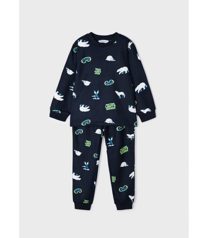 PIJAMA NIÑO MICROPOLAR MAYORAL