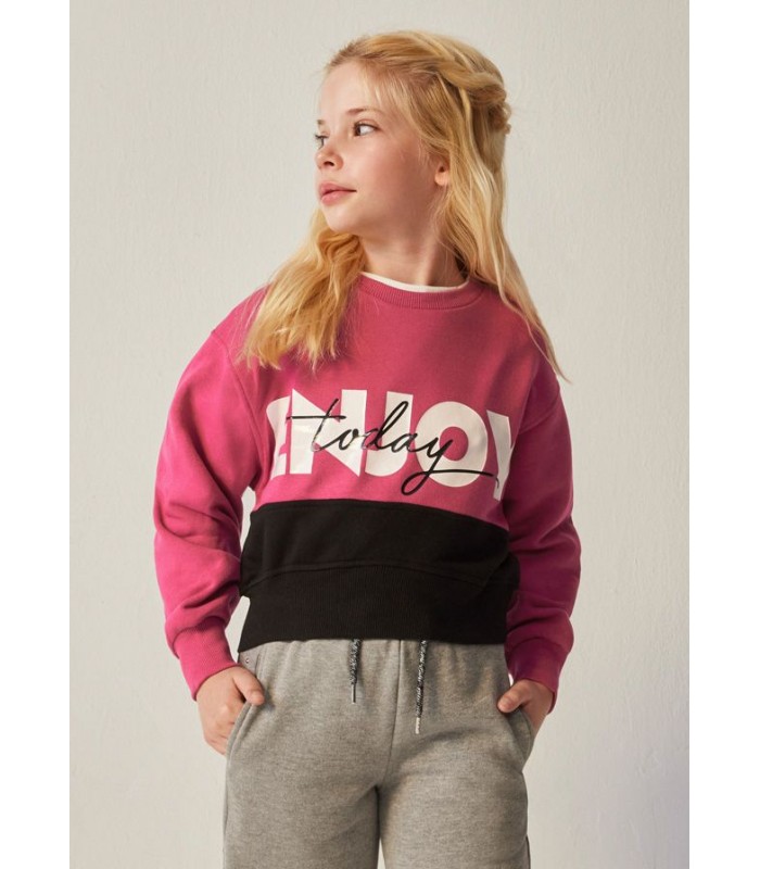 SUDADERA NIÑA ENJOY TODAY MAYORAL