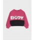 SUDADERA NIÑA ENJOY TODAY MAYORAL