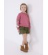 SUDADERA NIÑA FLORES MANGA MAYORAL