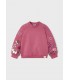 SUDADERA NIÑA FLORES MANGA MAYORAL