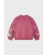 SUDADERA NIÑA FLORES MANGA MAYORAL