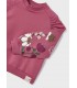 SUDADERA NIÑA FLORES MANGA MAYORAL