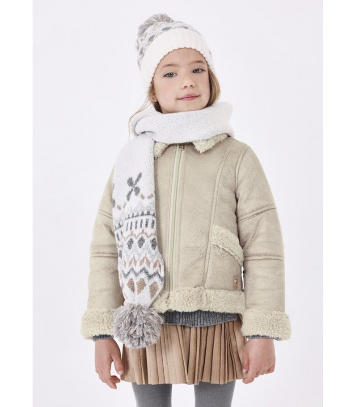 CONJUNTO GORRO Y BUFANDA NIÑA MAYORAL