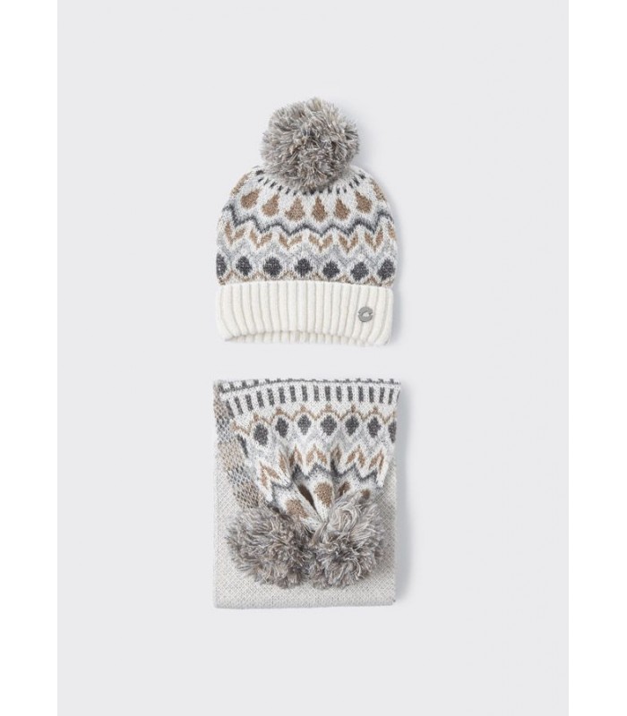 CONJUNTO GORRO Y BUFANDA NIÑA MAYORAL