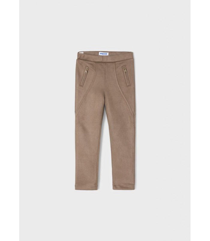 PANTALÓN NIÑA CREMALLERAS MAYORAL