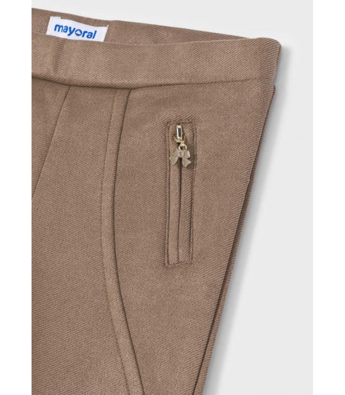 PANTALÓN NIÑA CREMALLERAS MAYORAL
