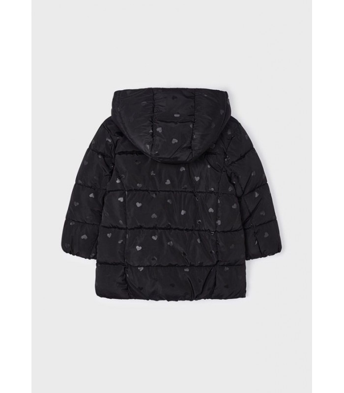 CHAQUETÓN PRINT CORAZONES MAYORAL