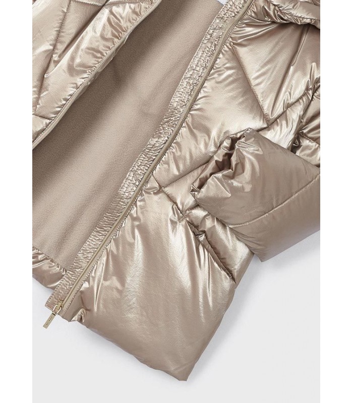 CHAQUETÓN METALIZADO MAYORAL
