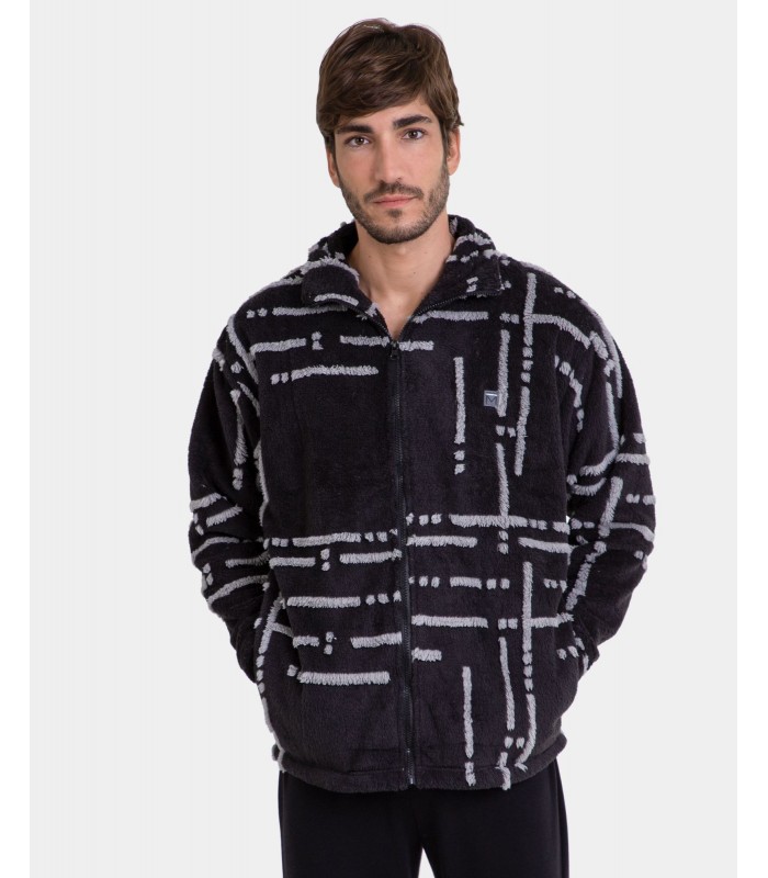 BATA CORTA HOMBRE RAYAS MASSANA