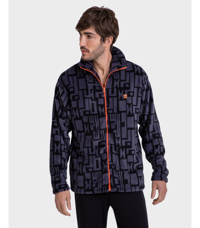 BATA CORTA HOMBRE ESTAMPADA MASSANA