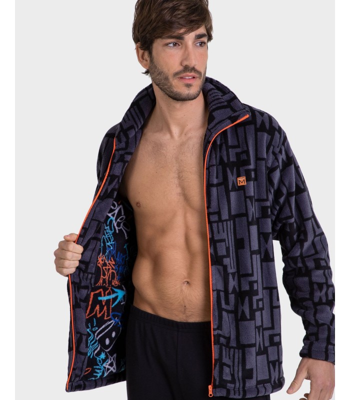 BATA CORTA HOMBRE ESTAMPADA MASSANA