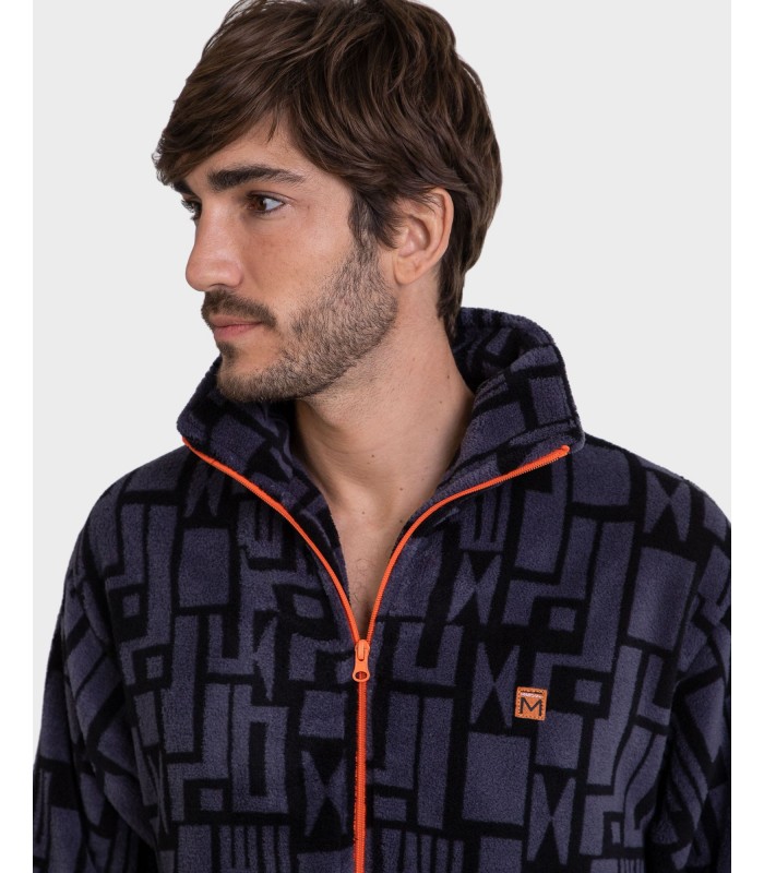 BATA CORTA HOMBRE ESTAMPADA MASSANA