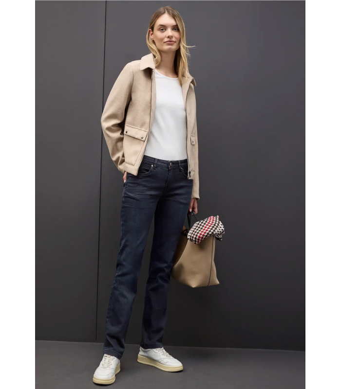 JEANS MUJER RECTOS STREET ONE