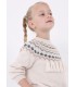 JERSEY NIÑA JACQUARD FLECOS MAYORAL