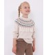 JERSEY NIÑA JACQUARD FLECOS MAYORAL