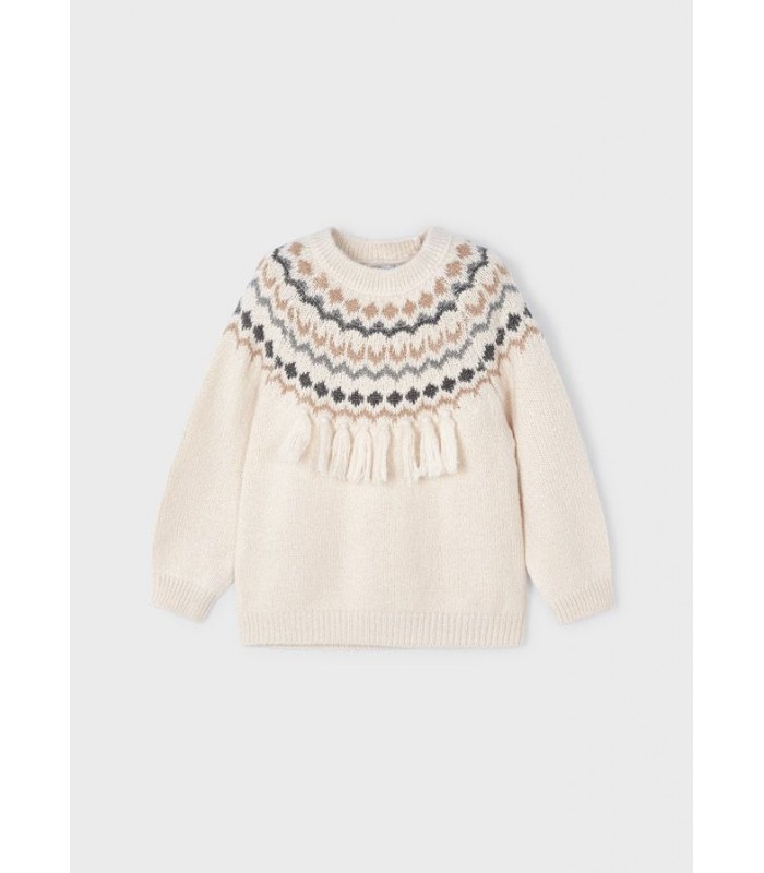 JERSEY NIÑA JACQUARD FLECOS MAYORAL