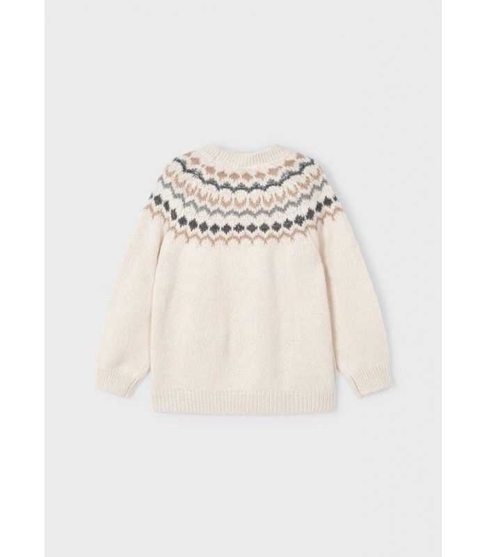 JERSEY NIÑA JACQUARD FLECOS MAYORAL