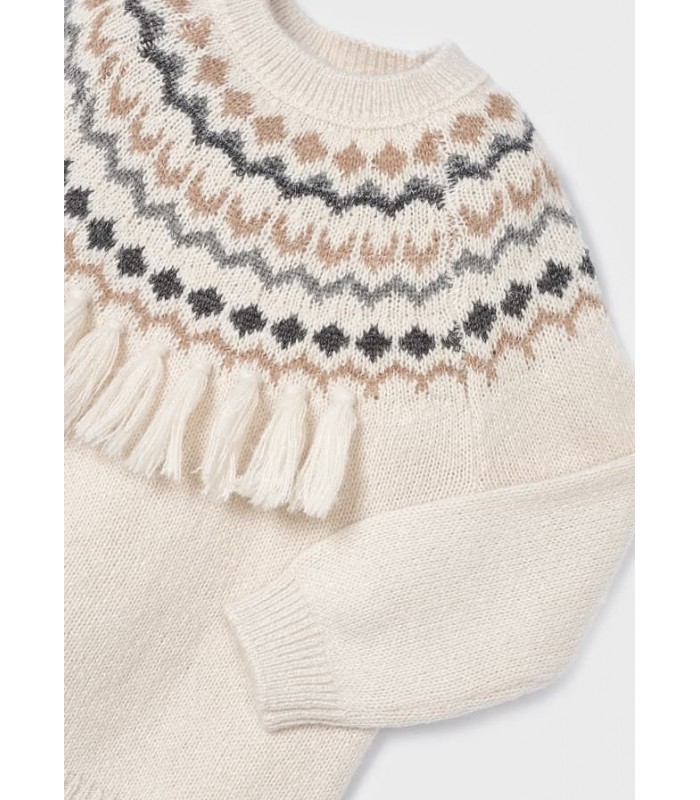 JERSEY NIÑA JACQUARD FLECOS MAYORAL