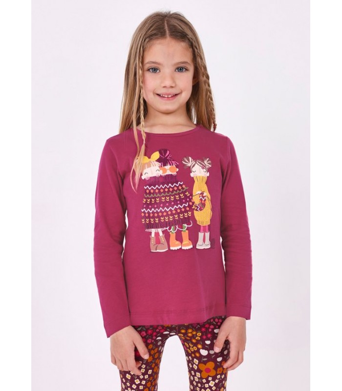 CAMISETA NIÑA MAYORAL